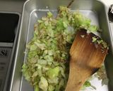 キャベツと玉ねぎ入りのだし巻きたまご作り方6写真