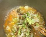 キャベツと玉ねぎ入りのだし巻きたまご作り方9写真