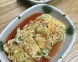 キャベツと玉ねぎ入りのだし巻きたまご作り方13写真