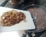 お肉顔負け！ イカそぼろ イカ味噌作り方10写真