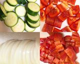 鶏肉と夏野菜の煮込作り方2写真