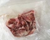 豚こま肉の塩麹漬け焼き☆レモン風味☆簡単作り方1写真
