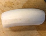 レンジで時短　サバ缶と大根でカレー炒め作り方1写真