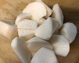 レンジで時短　サバ缶と大根でカレー炒め作り方2写真