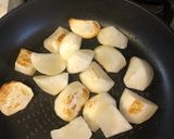 レンジで時短　サバ缶と大根でカレー炒め作り方4写真