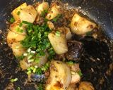 レンジで時短　サバ缶と大根でカレー炒め作り方8写真