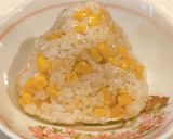 余ったとうもろこしで、コーンおにぎり作り方5写真