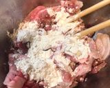 ★お弁当に★豚肉のウスター＆カレー粉炒め作り方2写真