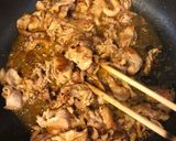 ★お弁当に★豚肉のウスター＆カレー粉炒め作り方6写真