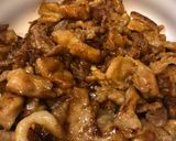 ★お弁当に★豚肉のウスター＆カレー粉炒め作り方7写真