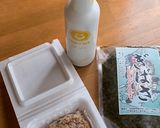 免疫力UP!ぎばさ納豆パクチー添え作り方1写真