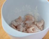 キビ酢で作る！揚げない酢鶏作り方1写真