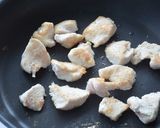 キビ酢で作る！揚げない酢鶏作り方2写真