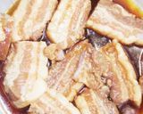 電子レンジだけで中華風豚の角煮！東坡肉作り方24写真
