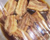 電子レンジだけで中華風豚の角煮！東坡肉作り方25写真
