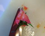 自炊飯　砂糖×時間のsweetトマト作り方3写真