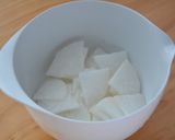 大根のきび酢醤油漬け作り方1写真