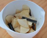 大根のきび酢醤油漬け作り方2写真