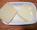 本物そっくりうな蒲とチーズのサンドイッチ作り方2写真