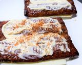 本物そっくりうな蒲とチーズのサンドイッチ作り方4写真
