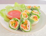 液塩でやわらか！野菜の冷しゃぶ巻き☀作り方7写真
