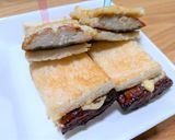 本物そっくりうな蒲とチーズのサンドイッチ作り方6写真