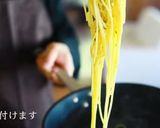 ペペロンチーノ作り方20写真