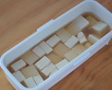 豆腐のきび酢ピクルス作り方1写真