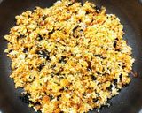 ピリ辛☆にんにく味噌炒飯作り方3写真