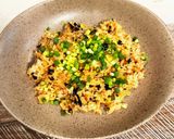 ピリ辛☆にんにく味噌炒飯作り方4写真