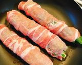 簡単☆豚肉の小ネギ巻き作り方5写真