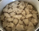 超簡単！お肉トロトロ✌︎︎牛すじの煮込み作り方2写真