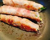 簡単☆豚肉の小ネギ巻き作り方6写真