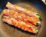 簡単☆豚肉の小ネギ巻き作り方7写真
