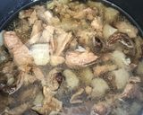 超簡単！お肉トロトロ✌︎︎牛すじの煮込み作り方5写真