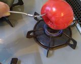 自炊飯　砂糖×時間のsweetトマト作り方5写真