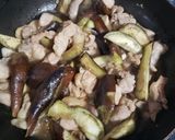 鶏ももとナスのネギ塩焼作り方5写真
