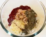 バジル香る☆オムライスおにぎり作り方1写真