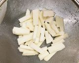 レンジ長芋とズッキーニの梅肉浅漬け作り方9写真