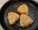 バジル香る☆オムライスおにぎり作り方4写真