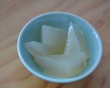 ところてんのおきゅと風作り方1写真