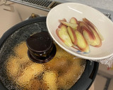 簡単！厚揚げとミョウガの煮浸し作り方5写真