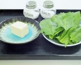 ほうれん草の白和え作り方1写真