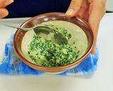 ほうれん草の白和え作り方7写真
