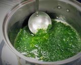 ほうれん草のあんかけ豆腐作り方4写真