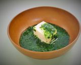 ほうれん草のあんかけ豆腐作り方6写真