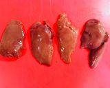 鳥肝(鳥レバー)でフォアグラ風♡作り方3写真