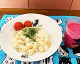 圧力鍋で簡単♡バター香るシーフードピラフ作り方9写真
