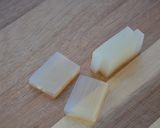 ところてんのおきゅと風（酢味噌だれ）作り方1写真