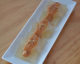 ところてんのおきゅと風（酢味噌だれ）作り方3写真
